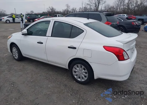 2018 Nissan Versa 1.6 S+ из США, поврежденный, VIN 3N1CN7AP2JL843305